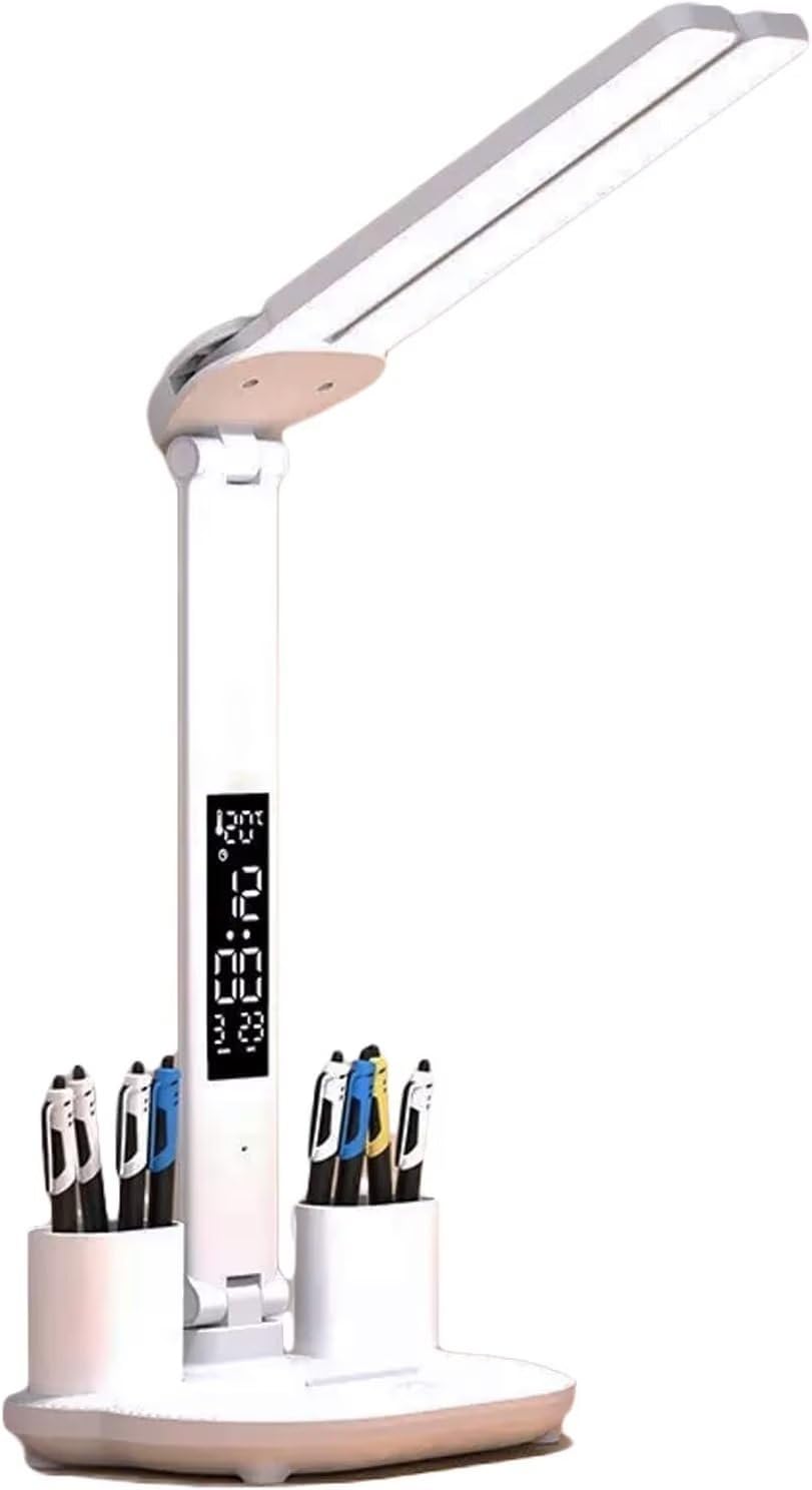 Lampada da Scrivania LED Tavolo Touch Control 3 Modalità 5 Livelli Lampada da Scrivania LED Tavolo Touch Control 3 Modalità 5 Livelli