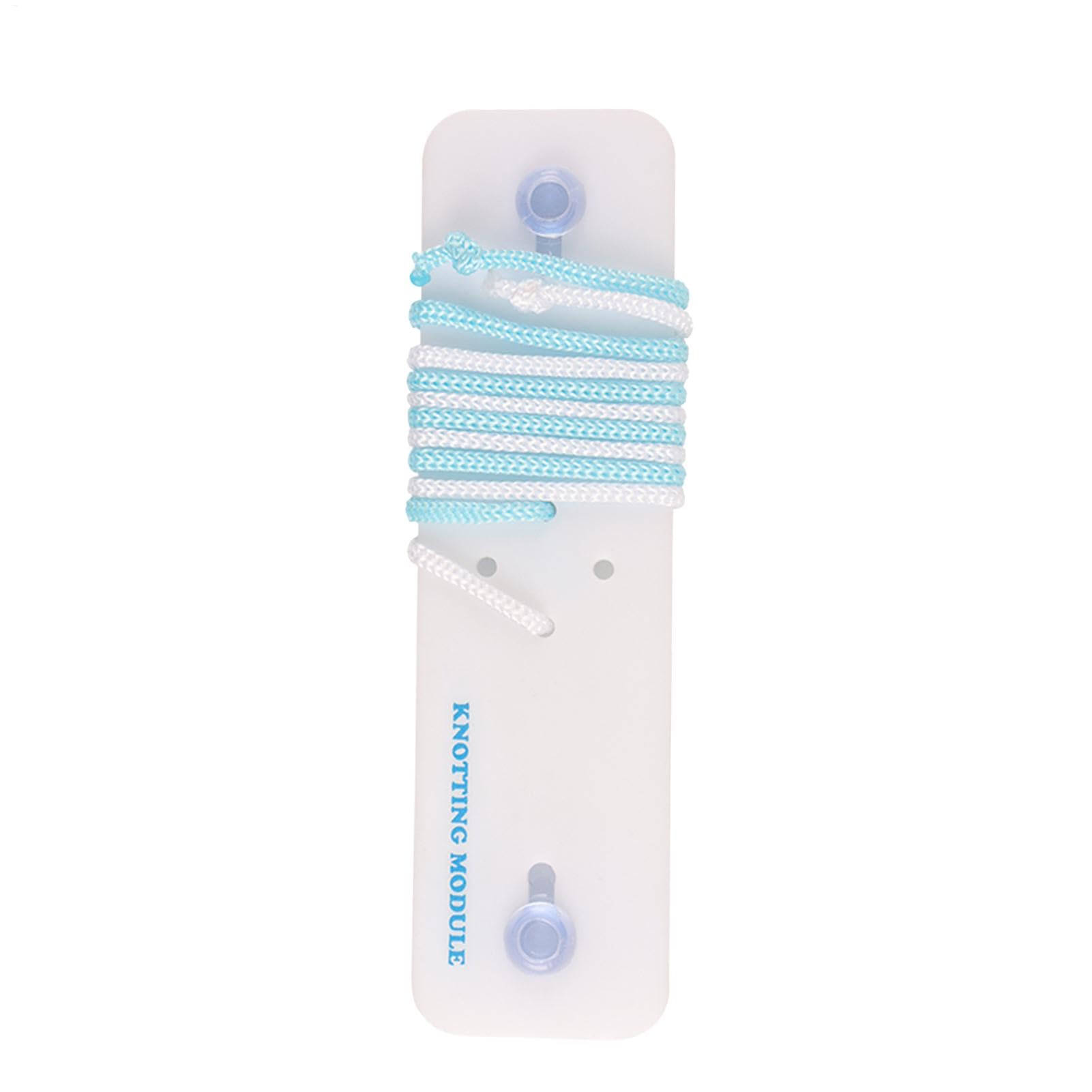 keloppasit Suture Practice Kit - Portable Knot Practice Board | Crochet Hooks, Crafts Supplies, Knitting Boards For Classroom, Laboratory, Family