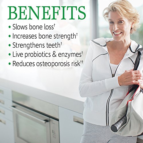 Garden Of Life Raw Calcium Supplement For Women And Men - Vitamin Code Made From Whole Foods With Magnesium, K2, Vitamin D3 And Vitamin C Plus Probiotics For Digestion, 120 Capsules #TOP1