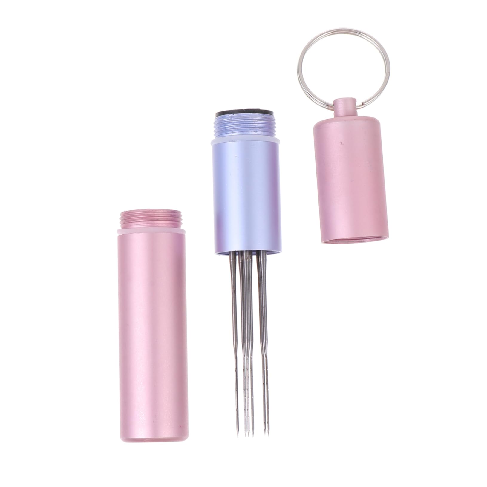 IWOWHERO DIY Punch Needle Rug Kit Felting Tools 6pc Needlework Supplies Easier Embroidery Experience