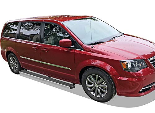 Estribos de Acero Inoxidable para Dodge Grand Caravan miniatura 6
