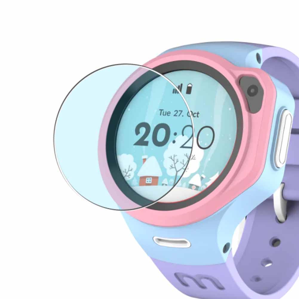 Puccy 3 Pack Anti Blue Light Screen Protector, compatible with OAXIS myFirst Fone R1s TPU Film Guard （ Not Tempered Glass Protectors ）