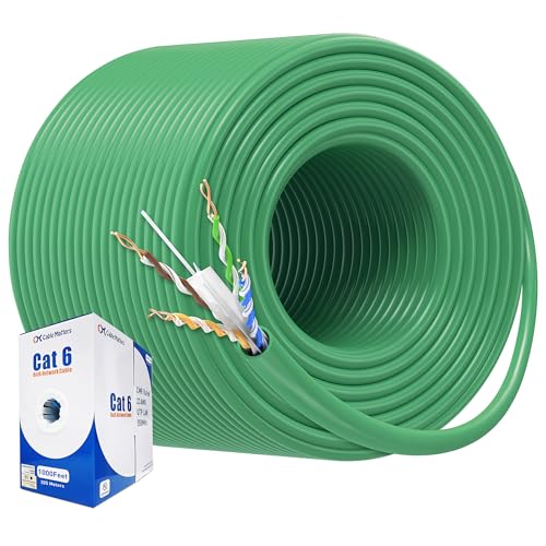 Câble Ethernet Cat6 305M Bobine Vert Cable Matters 100% Cuivre pour réseau local