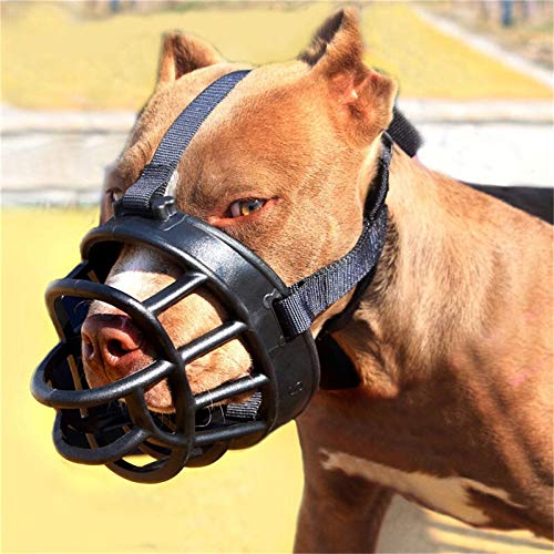 Muselière silicone souple pour balades sereines avec votre chien de grande taille