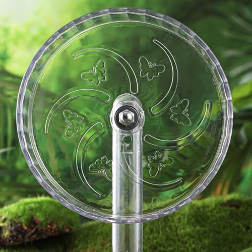 Rueda de hámster de 24 cm y accesorios de ejercicio transparentes para erizos 7