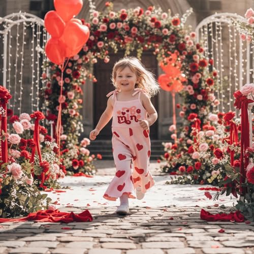 Image of Thanksgiving Baby Girl Outfit Toddler Turkey Romper Overalls Jumpsuit