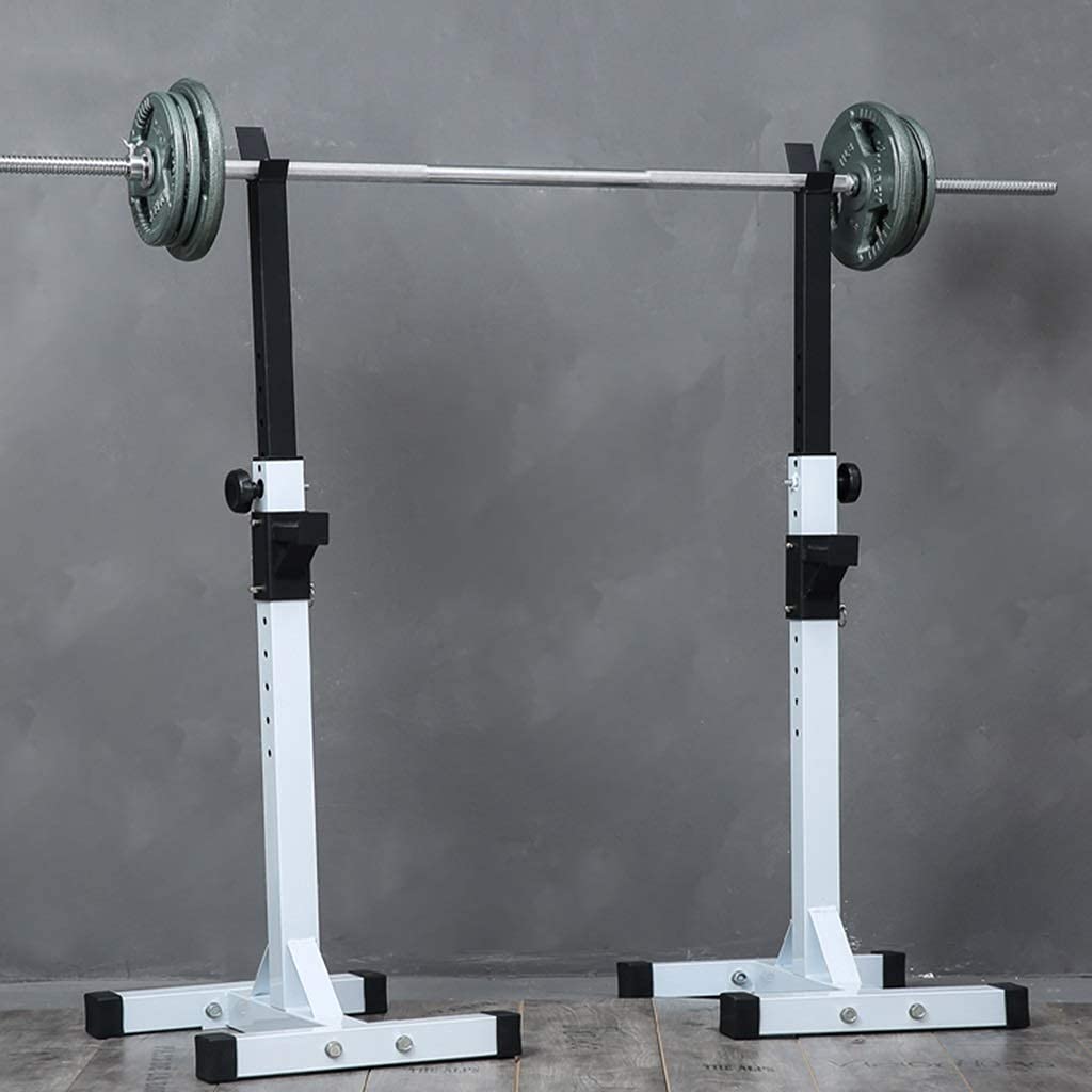 Squat Rack multifunzionale regolabile bilanciere rack per fitness, include Split Squat e Bench Press Caratteristiche