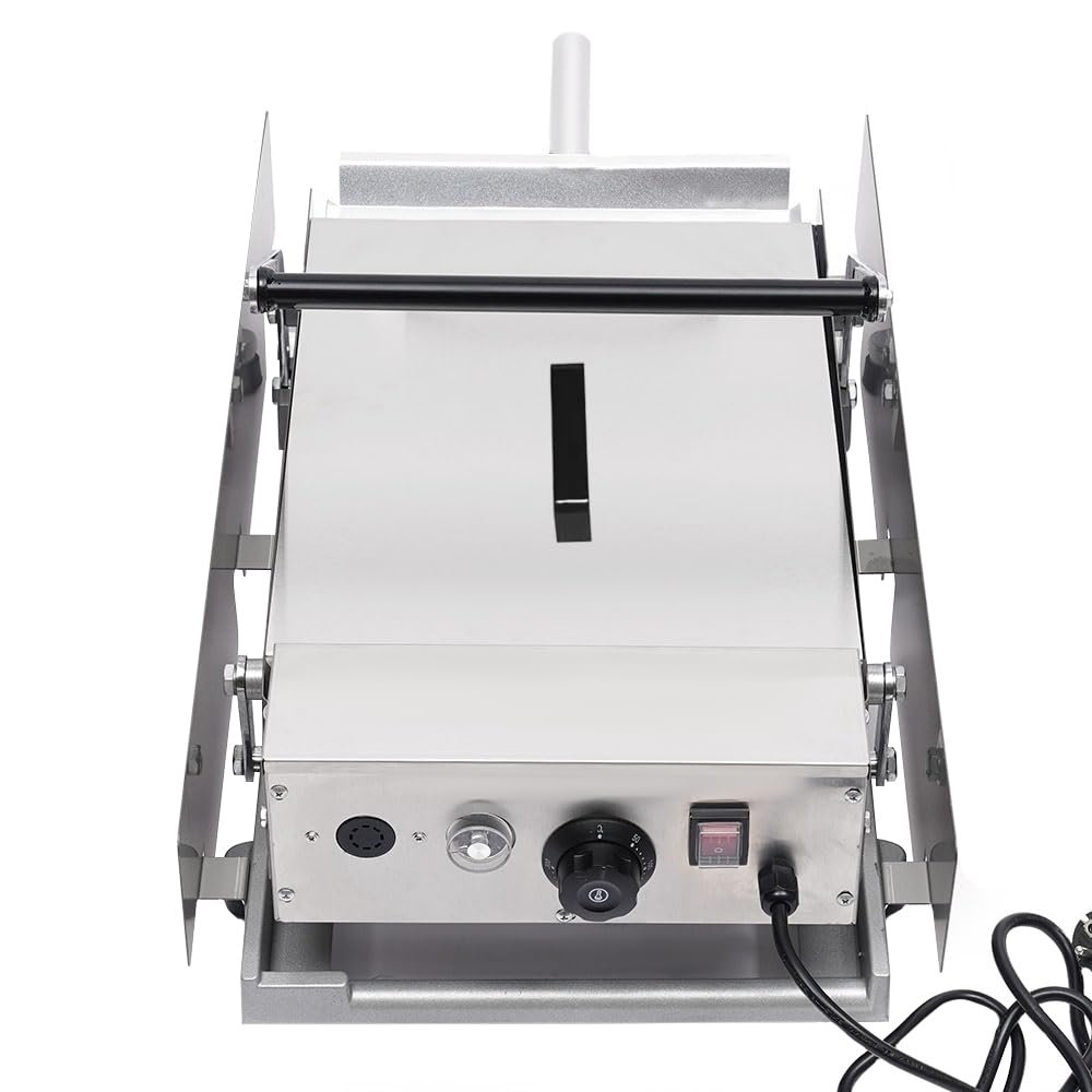 Pressa per hamburger doppia, 2000 W, commerciale, pressa per panini, hamburger, hamburger maker, macchina da forno per hamburger