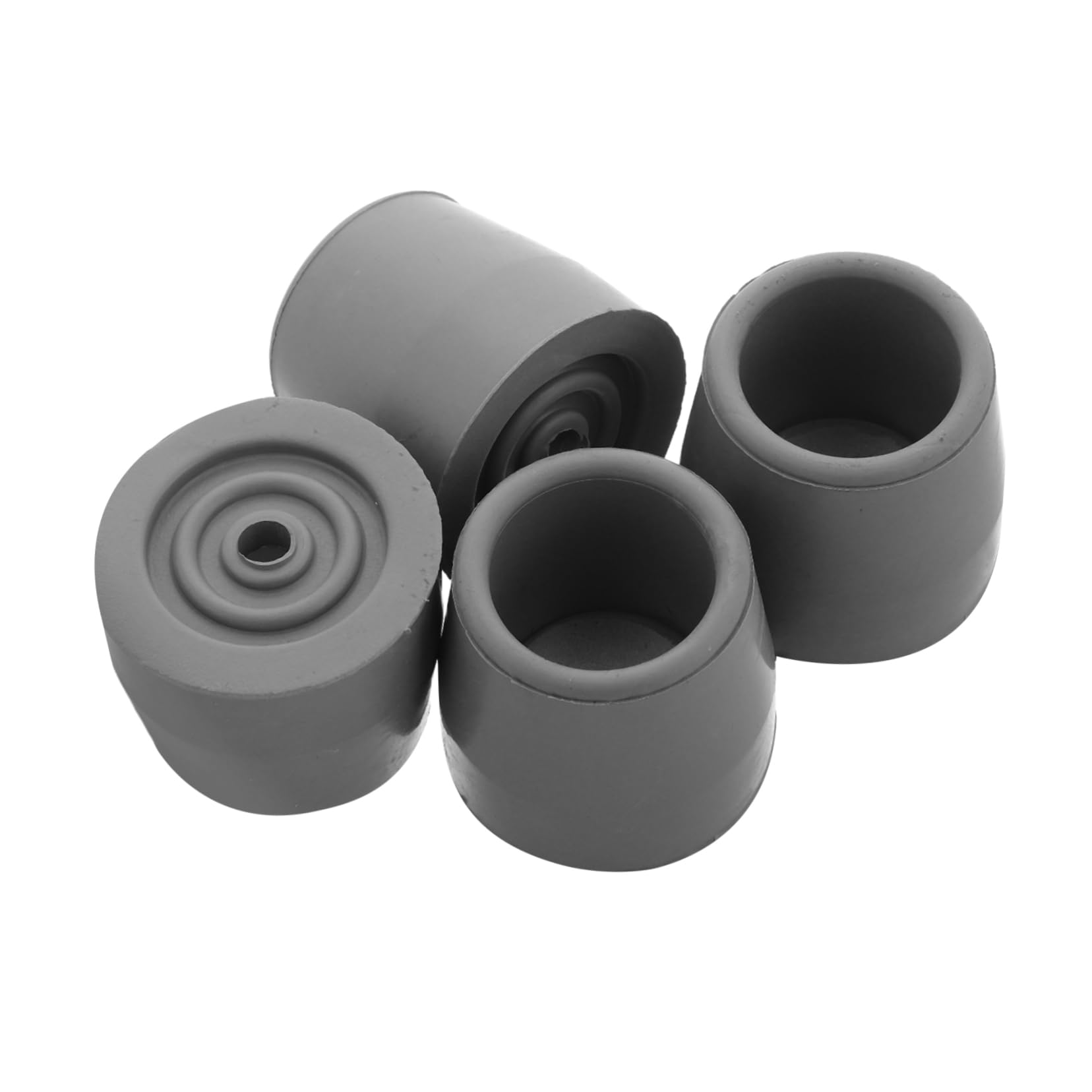 HAPINARY Walker Handle Pads 4pcs Standard Walker Accessories Non Slip Crutch Tip for Safe Mobility