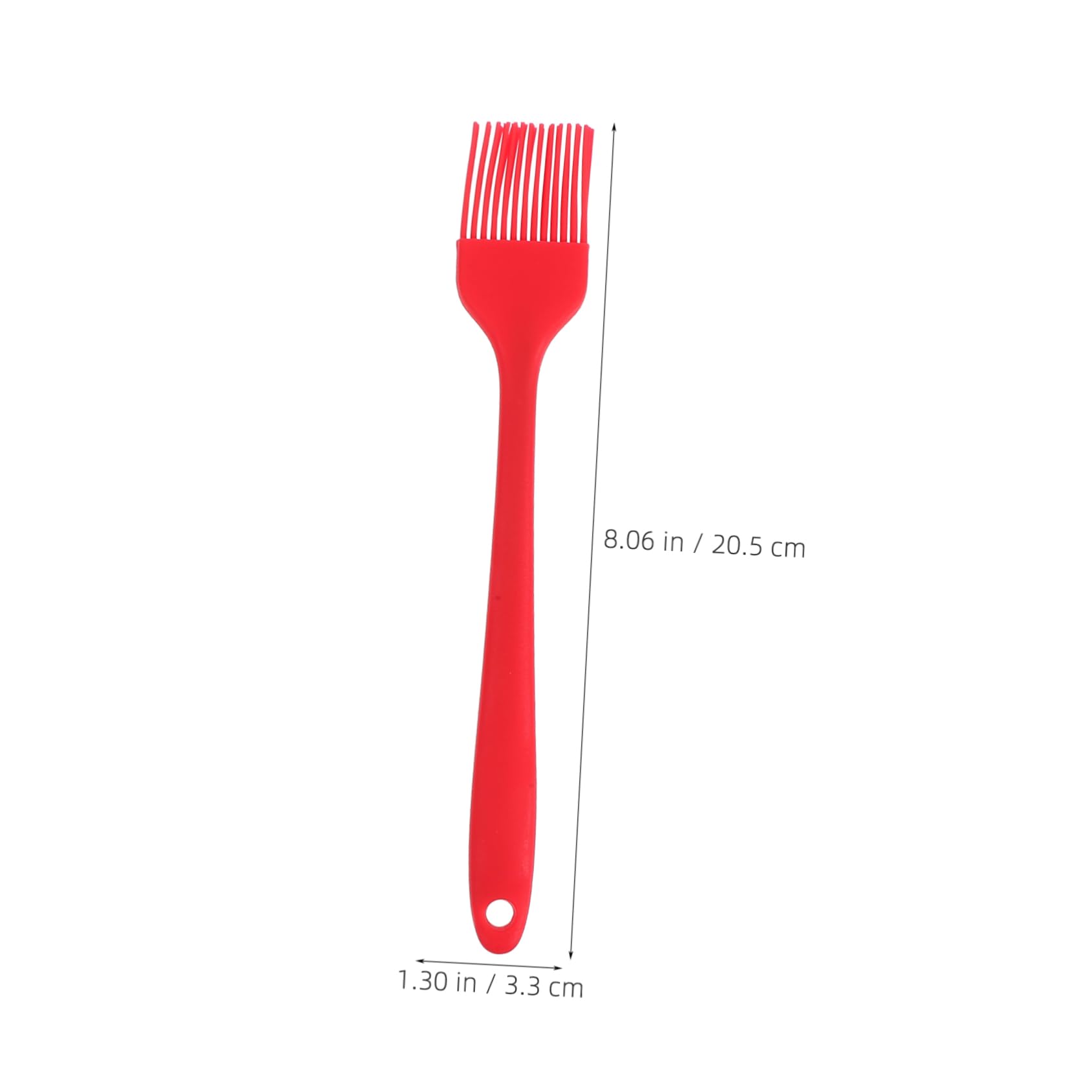 Toddmomy 4pcs Silicone Basting Brush Heat Resistant Bbq Cooking Tool with Flexible Heads for Even Sauce Application Easy Clean Kitchen Essential for Grilling Baking
