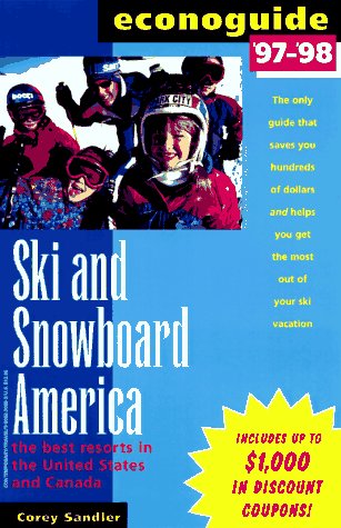 Econoguide '97-'98 Ski and Snowboard America