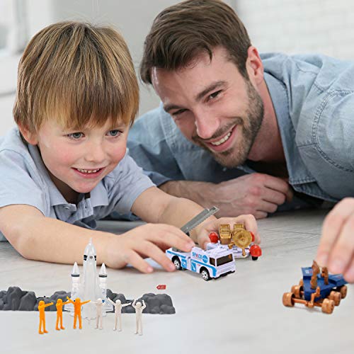 image for Liberty Imports Mega Space Station Kids Pretend Playset - Toy Space Sh