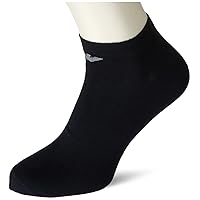 Emporio Armani 3-pack In-shoe Socks With Jacquard Eagle, Confezione da 3 calzini per scarpe Uomo