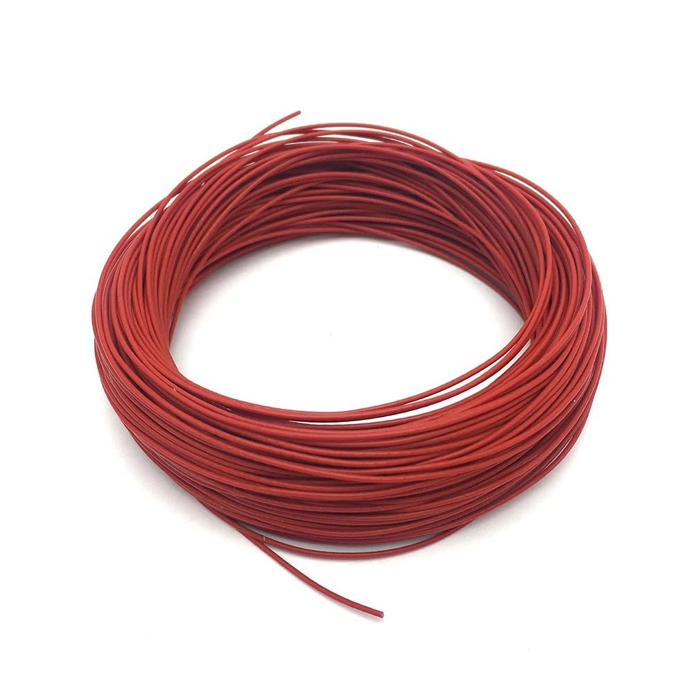 TS-Xian, 5/10/15 0M 5V 12V 24V 36V 48V Câble Chauffant électrique de Fil de Chauffage Basse Tension for siège de Chauffage de Voiture de Couverture (Length : 15m, Specification : 20 Ohm)