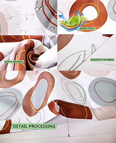 chaqlin Black Girl African Women Print Duschvorhang und Bad WC Vorleger Set 4 Stück Badteppich/WC Contour Matte/WC Deckelbezug Home Decor Planet Space-4 – Bild 7