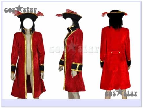 Amazon コススター ヘタリア スペイン サドンデス海賊風 コスプレ衣装 男性l 男女xs Xxxlサイズ 完全オーダメイドも対応可能 コスプレ 仮装 通販