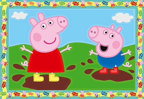 Ravensburger Malen nach Zahlen 28764-Peppa