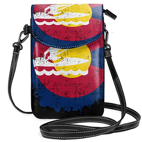 Preisvergleich Produktbild Dinosaurier kleine Crossbody Handy Geldbörse Tasche Smartphone Geldbörse Geldbörse mit abnehmbarem Gurt