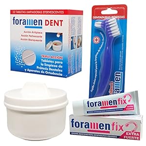 Productset, inclusief plakcrème, tandenborstel, reinigingsbox en reinigingstabletten, 30 stuks