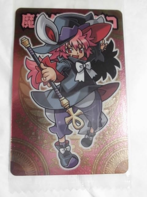 神羅万象 大魔王と八つの柱駒 第1弾 006 魔法使いマジコ BANDAI 神羅