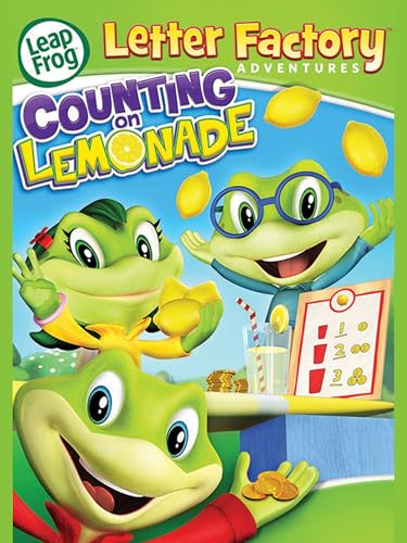 LeapFrog Letter Factory Adventures: Counting on Lemonade