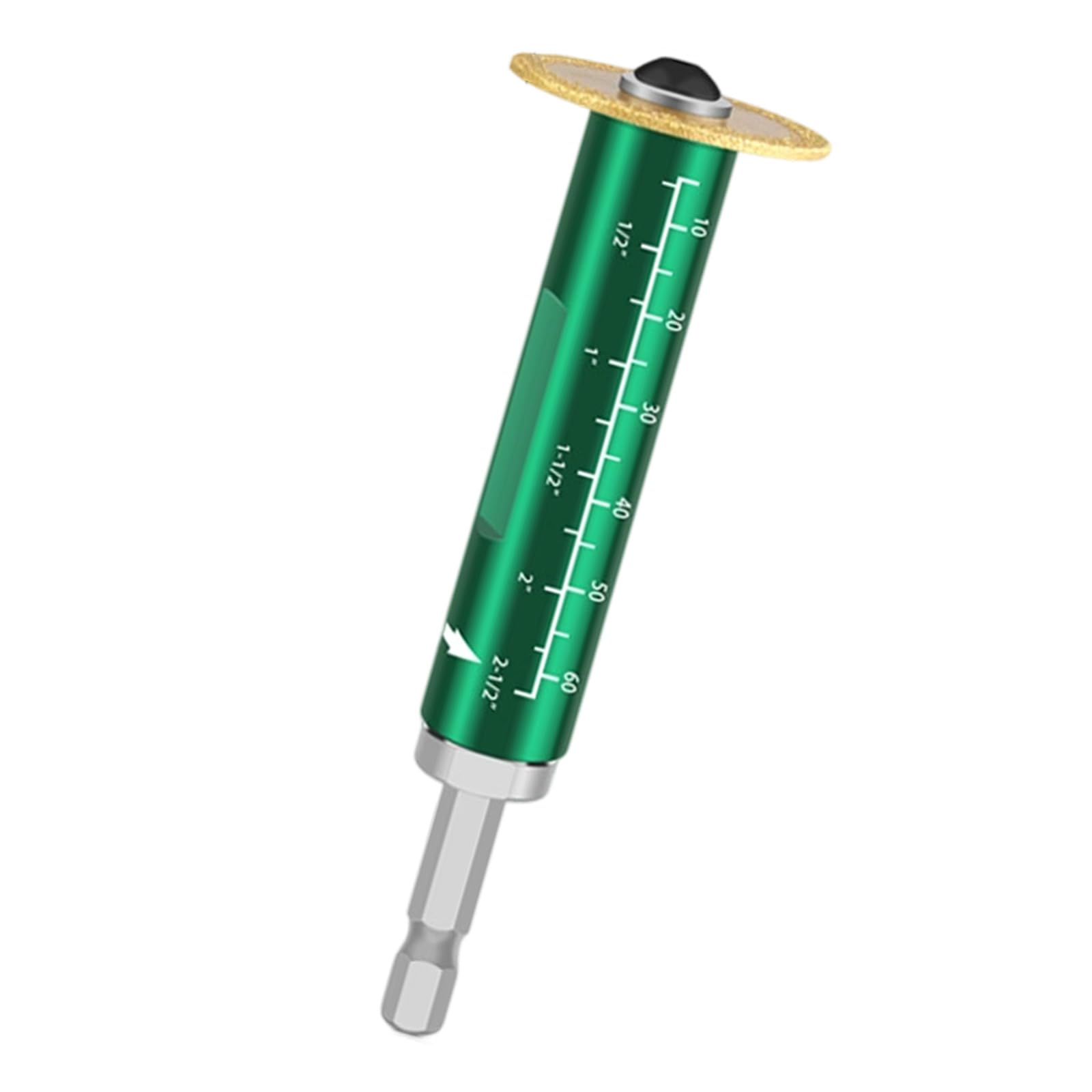 Duty Pipe Locator Suitable with Most Drill Constructed from Strong Aluminum for Efficient Use Easy Storage in Craft and Job Sites