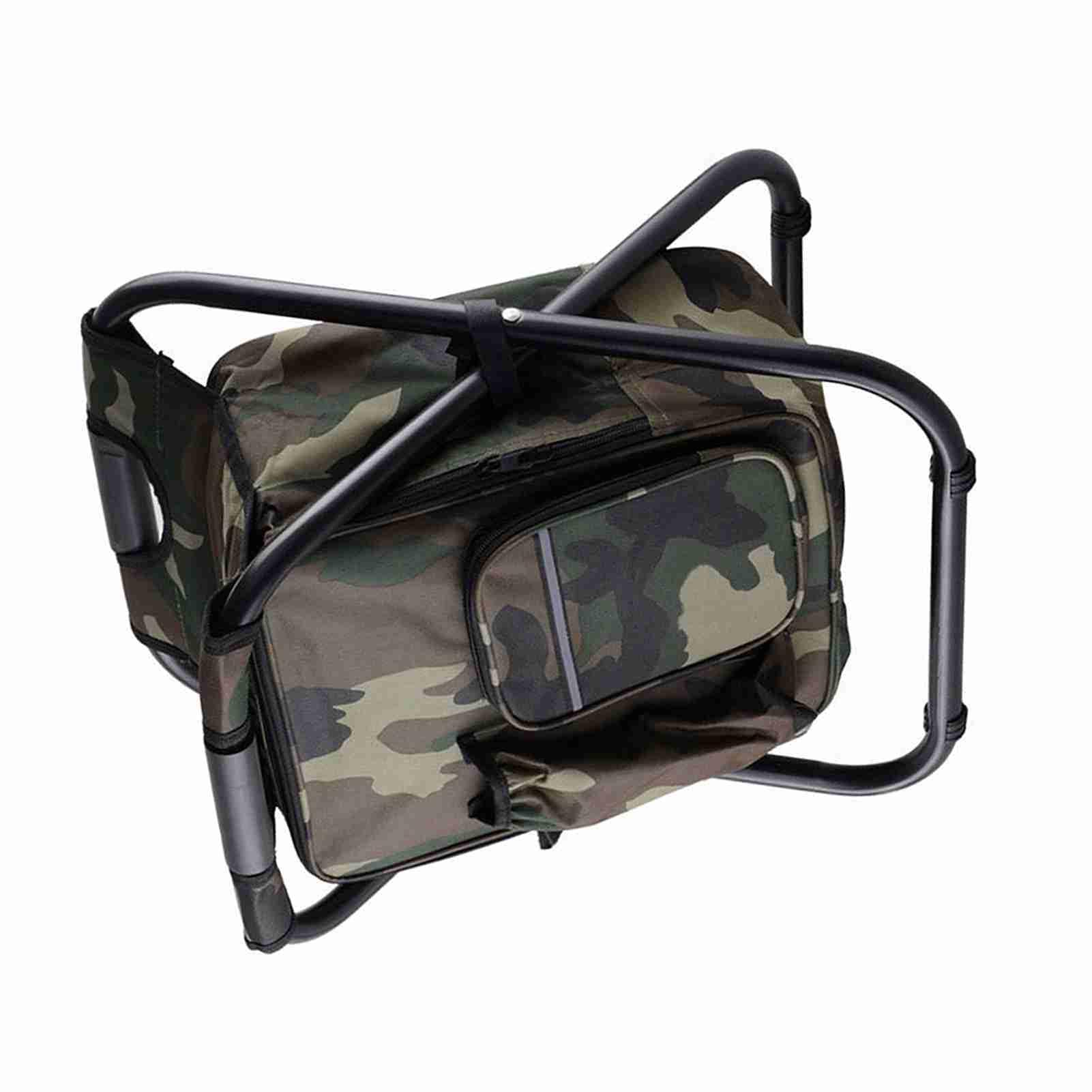 Sgabello da Campeggio, Sedia da Pesca per Campeggio Sedia da Campeggio Pieghevole Attrezzatura da Pesca Sedia da Pesca per Campeggio, Caccia, Pesca, Escursionismo (#3)