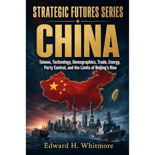 Strategic Futures Series - China Audiolibro Por Edward H. Whitmore arte de portada