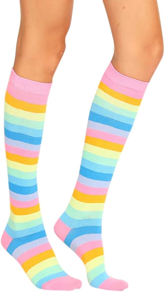 Women'S Women Sexy Mid Womens Socks Christmas Socks Tube Socks Color