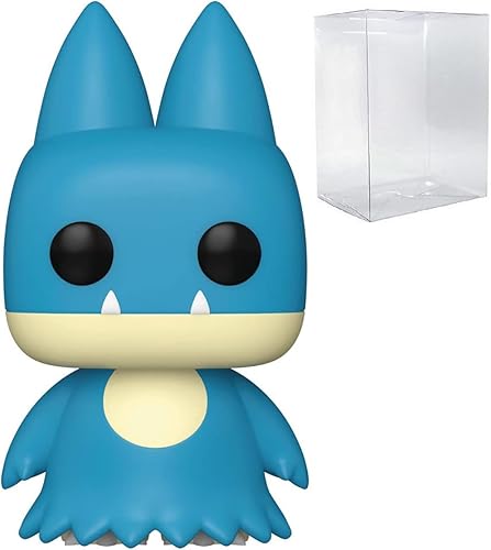 Miniatura 1 de POP Pokemon - Figura de vinilo de Munchlax Funko (paquete con funda protectora de caja compatible), multicolor, 3.75 pulgadas