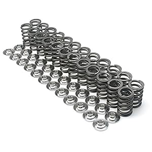 BC0070 Spring & Titanium Retainer Kit (Honda D16Y8/D16Z6 Single)