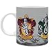 HARRY POTTER - Keramik Tasse - Hogwarts Wappen - Gryffindor - Hufflepuff - Slytherin - Ravenclaw - Geschenkbox