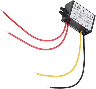 Converter Power Adapter Step Down AC 10-28V to DC 12V Buck Converter AC DC Step Down Power Supply Module, Buck Voltage Regulator Power Module for Automotive (5A)