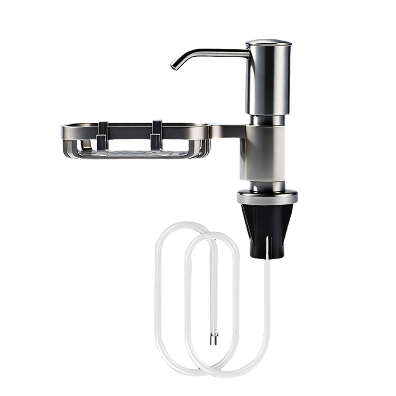 Elnwnnkc Quickly Release Soap Dispenser Leakproof Hand Washing Pumps Machine for Easy Liquid Levels Modern Bathroom Soaps Owner