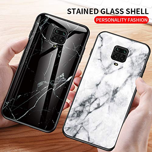 SHIEID Cover per Xiaomi Redmi 6 Cover,Vetro temperato