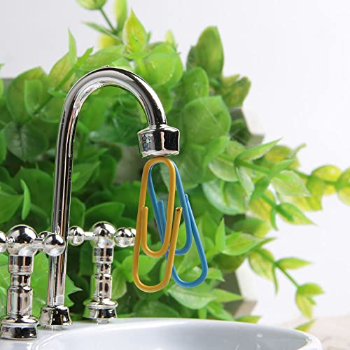 Vanki White Plastic Faucet Sink Design Paper Clip Dispenser Holder #TOP4