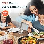 COSORI Pressure Cooker 6 qt, 9-in-1 Instant Multi Kitchen Appliances, Safer Venting Design, Rice Cooker, Slow Cooking Pot, Sous Vide, Saute Pot, 1100W, Stainless Steel - Image 2