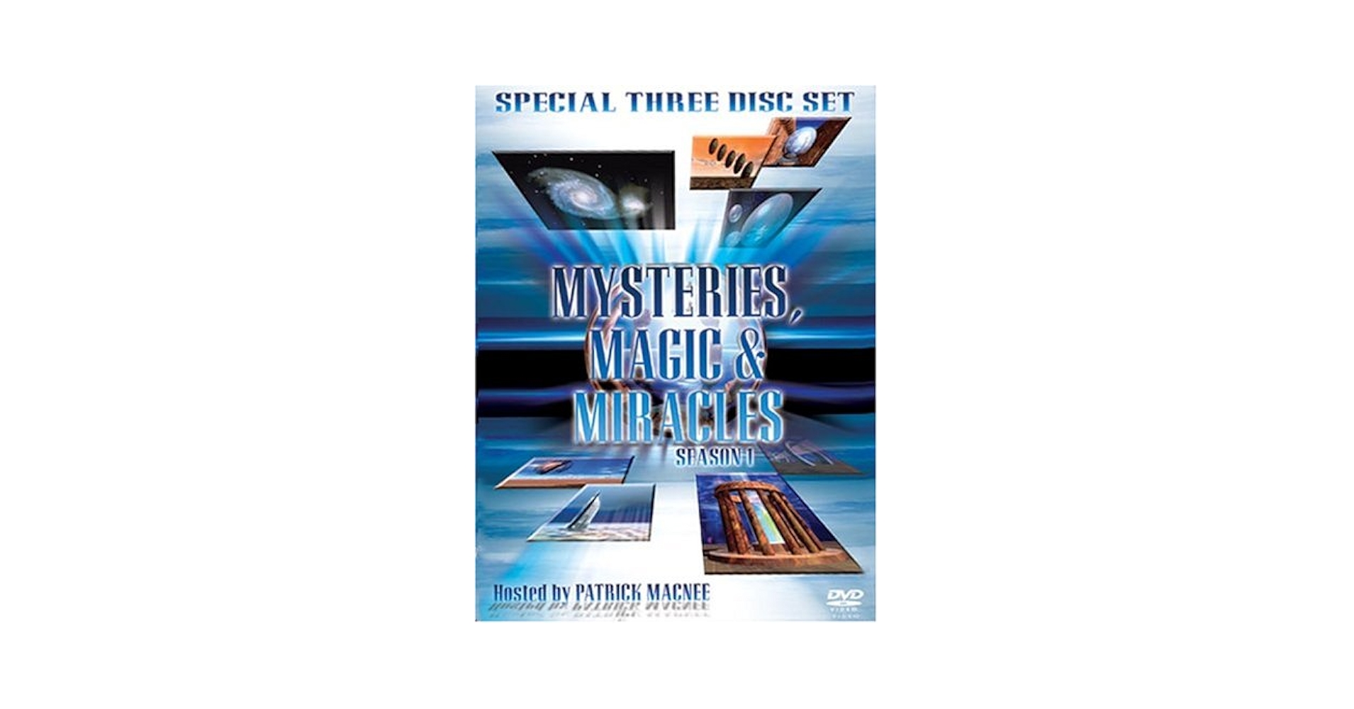 (未使用･未開封品)Mysteries Magic &amp; Miracles: Season 1 [DVD] Amazon.com: Mysteries, Magic & Miracles: Season 1 [DVD