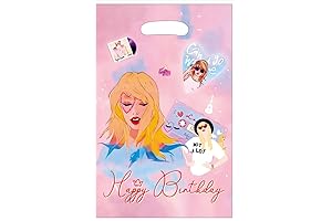 ADRICH 30Pcs Singer Party Theme birthday Party gift Bags Kids Candy Treat Bag Party Supplies