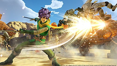 Jeu de rôle Square Enix Dragon Quest Heroes 2 PS4 RPG daction de piratage et ditinérance - vue 4