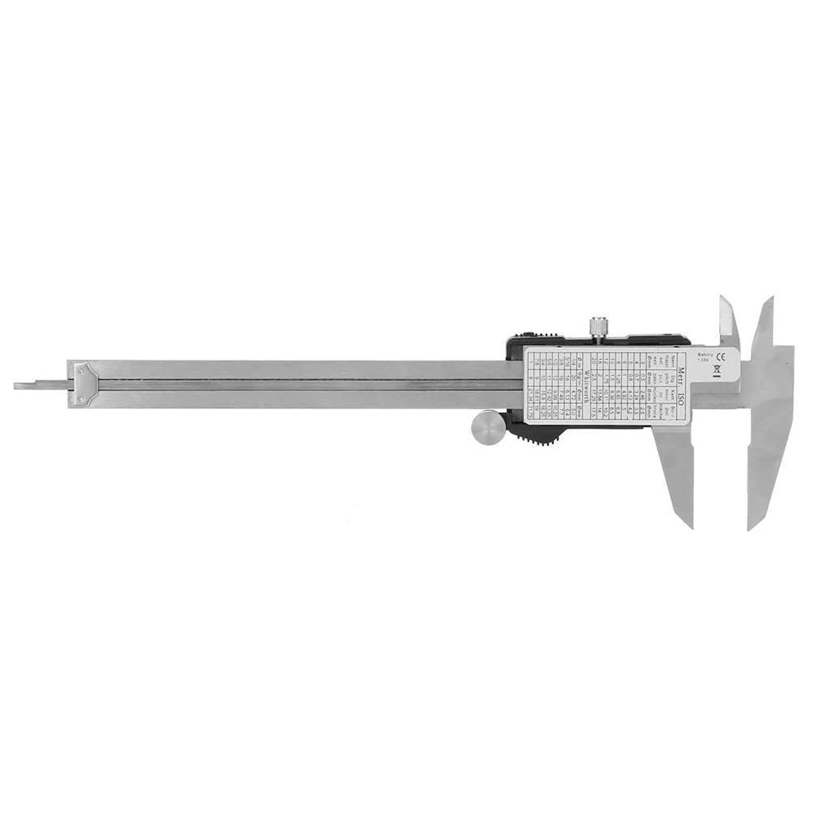 Calibro A Corsoio?, Calibro A Corsoio Digitale in Acciaio Inossidabile Resistente da 0 A 150 Mm, Strumento di Misurazione Elettronico con Micrometro, Calibro A Corsoio Ad Alta Precisione