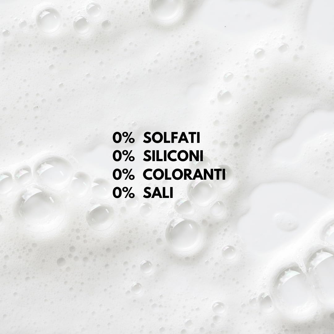 FETEN Shampoo Anticaduta per Uomo 400 ml, Lozione e Balsamo Volumizzante per Capelli Fini e Delicato, Trattamento Rinforzante Anti Caduta e Ricrescita, Shampoo Professionale per Lavaggi Frequenti