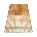 3pcs 39.37x10.62in Fiberglass Drain Grate, Fiberglass Molded Grating,FRP Non-Slip Industrial Staircase Cover,Stair treads,Roof Tread (3, 48.03 * 10.62 * 1.49 in)