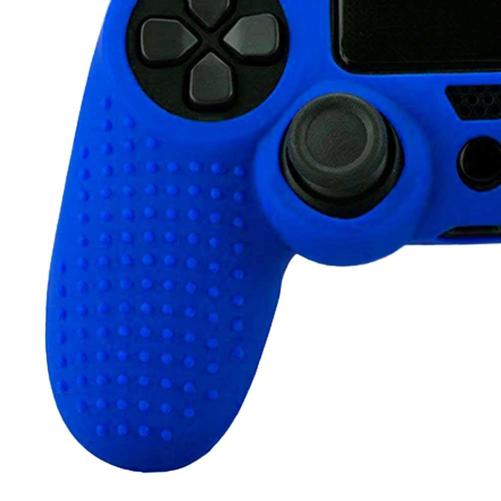 OcioDual Custodia Protettiva in Silicone Compatibile con Controller PS4/Slim/PRO Camo Gray GF40089 Copertura Antiurto