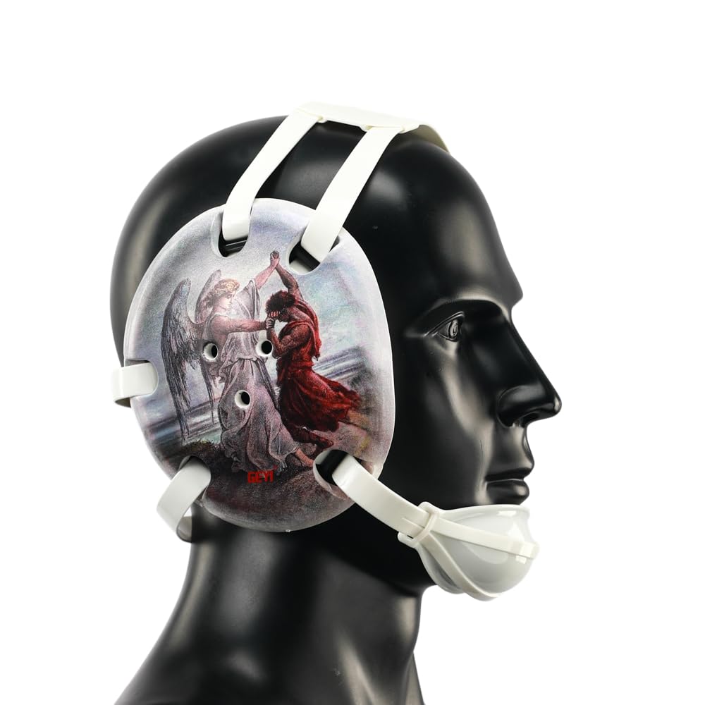 Geyi Jacob Wrestled God headgear Digital Printing Art (Youth)