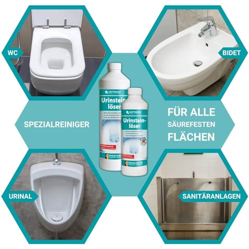 Urinsteinentferner Hotrega Konzentrat für WC und Sanitäranlagen