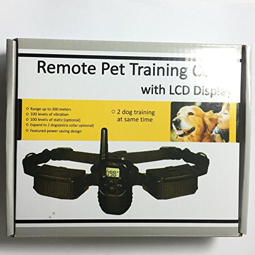 Buy Generic All set for 1 dog 998D Electronic Dog Collar Remote Control Anti Bark Dog Shock