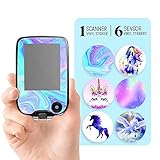 Freestyle Libre Decal Set (Rainbow Unicorn)