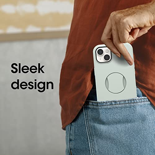 Protection photo iPhone 14 Plus coque verte avec poignée - 3