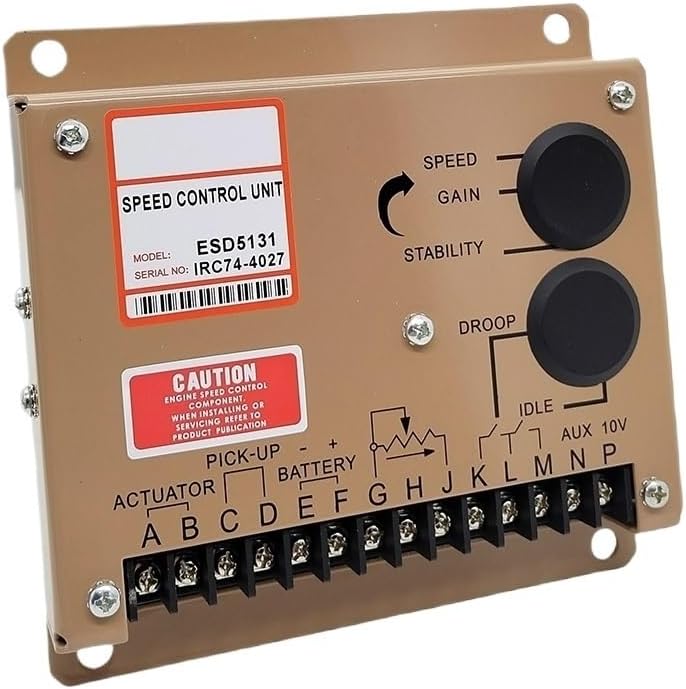 ESD5131 Governor Diesel Generator Speed Control Board Diesel Generator Parts